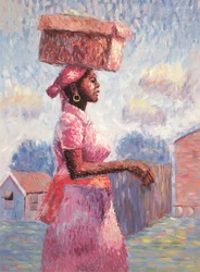 Signora africana